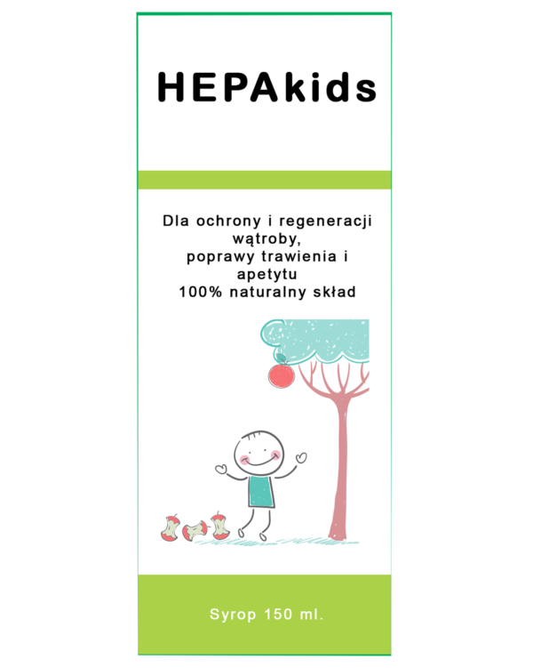 HEPAKids – Suplement diety o przyjemnym smaku